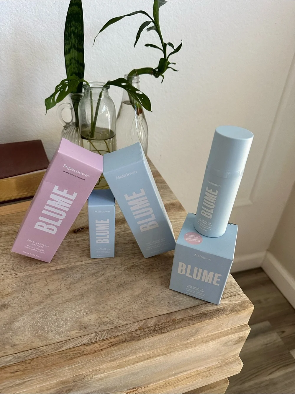Blume skin kit